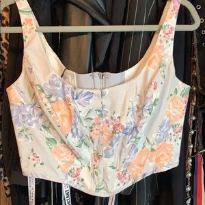 House of CB crop top